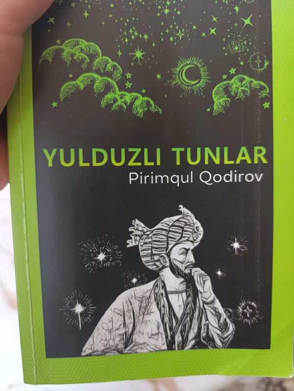 kitob. Pirimqul Qodirov yulduzli tunlar 50min — фото 1