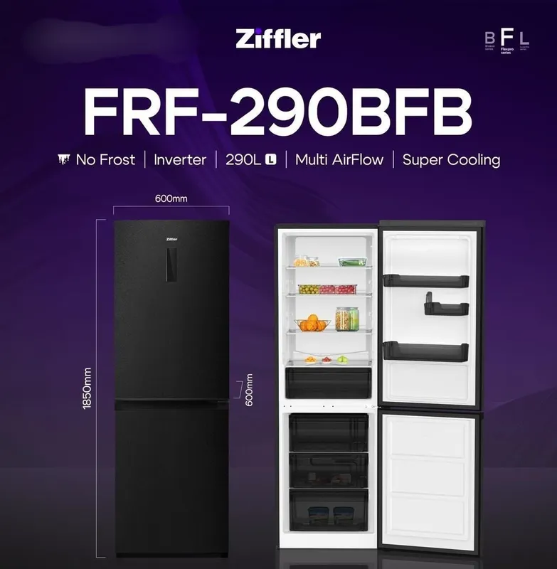Холодильник ZIFFLER Invertor Mator Холодильник ZIFFLER Invertor Mator