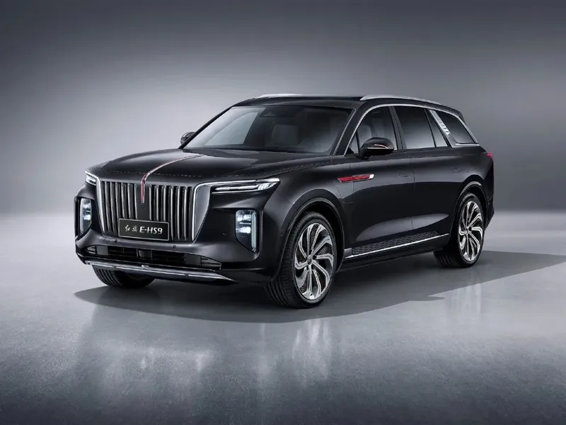 Hongqi Hs9 eng Full pozitsya
