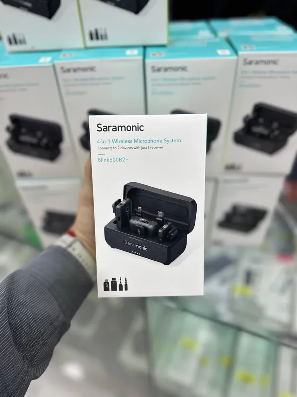 Saramonic mic  Blink 500B2+