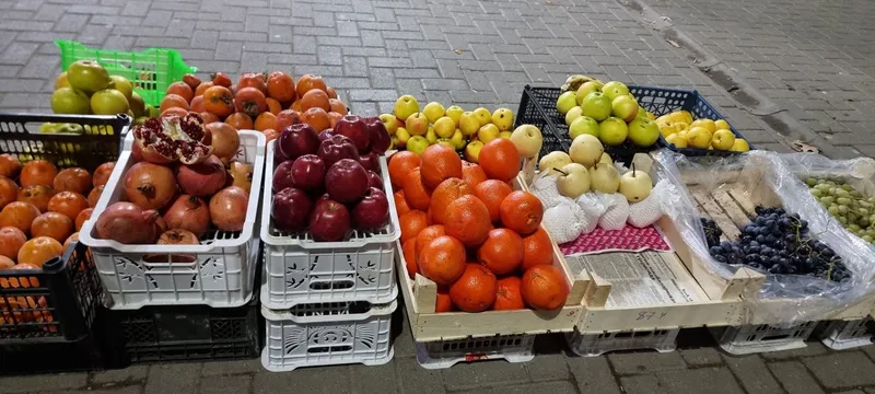 Mevalar holati zo'r uydan chiqmasdan xarid qilishni xohlaganlar uchun