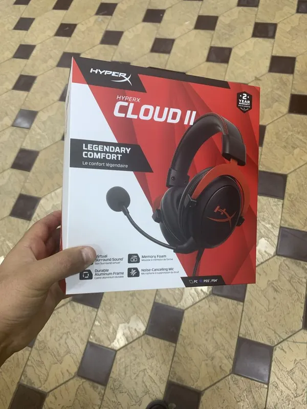 HyperX Cloud 2 Cloud 3 100% ORG 2 HyperX Cloud 2 Cloud 3 100% ORG 2