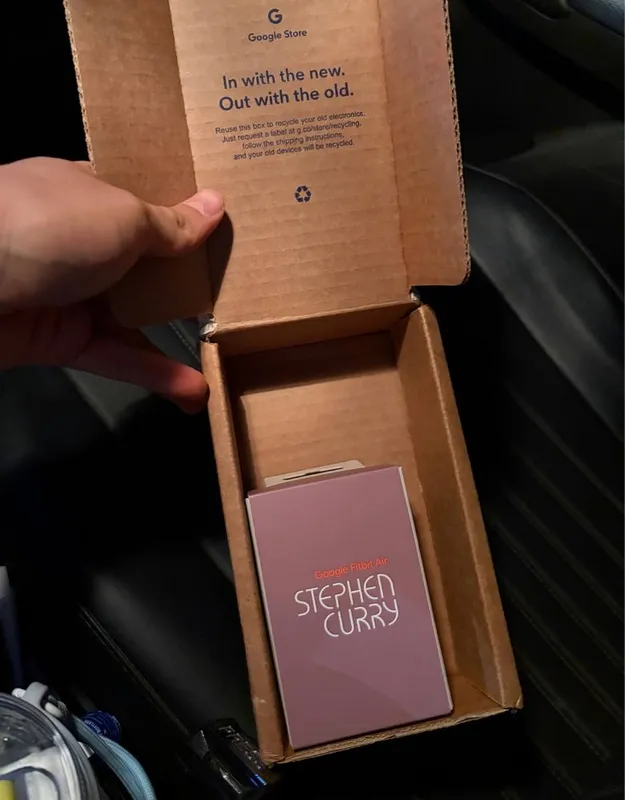 Google fitbit air special edition 2