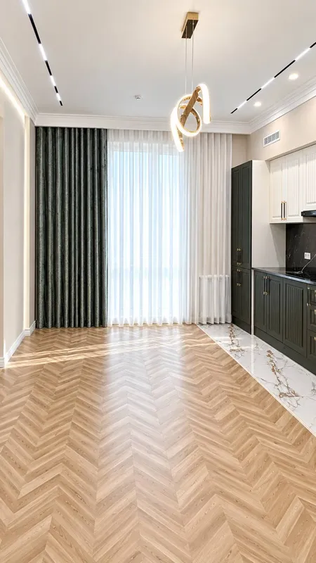 Almazar tumanida 72 m²li 2 xonali kvartira sotiladi 3
