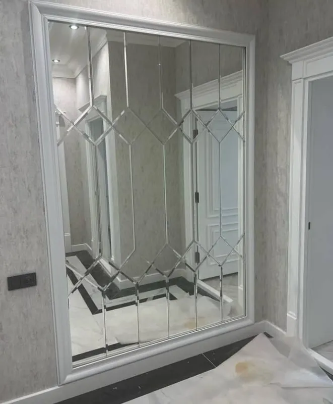 установка зеркал премиум класса — фото 3