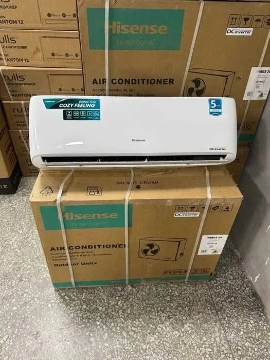 Кондиционер Hisense 12 Инвентор бесплатна даставка оптом со склада — фото 1