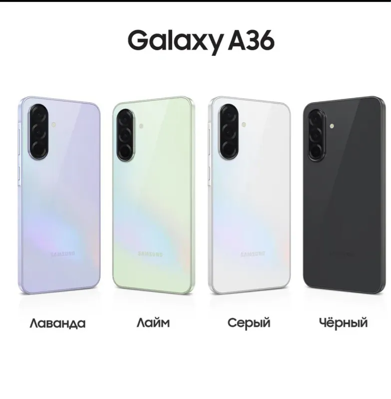 Samsung Galaxy A36 5G 1Yil Kafolat