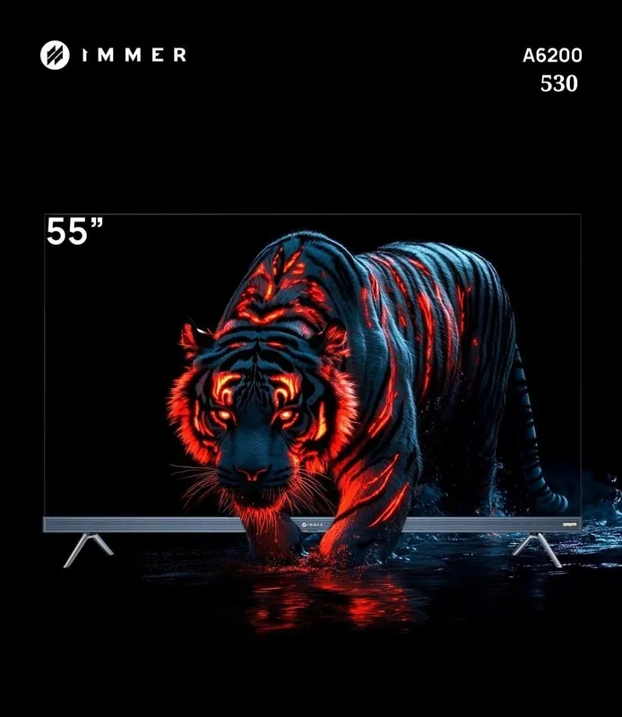 Телевизор IMMER 55 A6200 QLED 120HZ