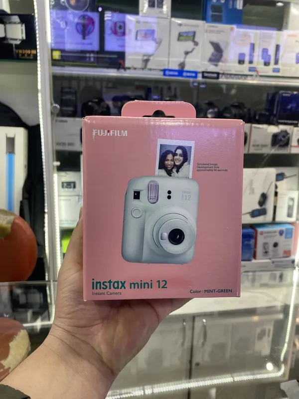 Instax 12 mini instant camera 1