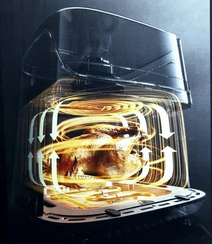 Аэрогриль Dreame AF10 air fryer 7.6 liter. Официальная 1 год гарантия! — фото 2