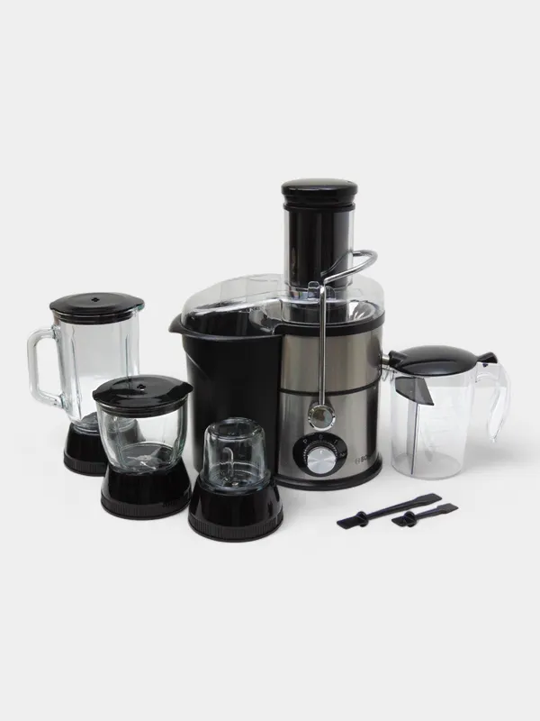 Соковыжималка, измельчитель, кофемолка, брендер, 4 в 1 — фото 5