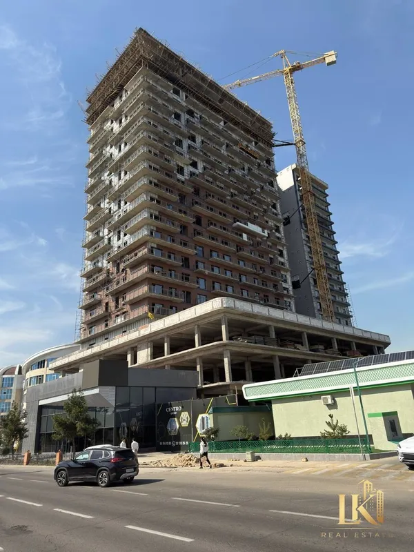 Продаётся 1-комнатная квартира в ЖК Resim Tashkent с видом на парк Ашхабад 3