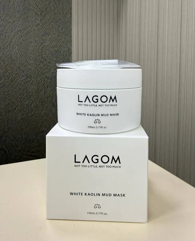 LAGOM ORIGINAL MASK WHITE KAOLIN LAGOM ORIGINAL MASK WHITE KAOLIN