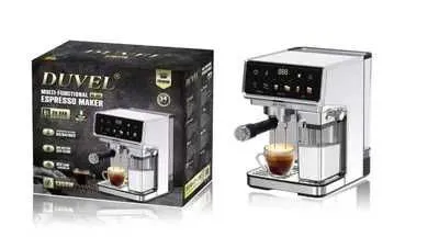 Кофемашина DUVEL DL-269 20 BAR рожковая / АКЦИЯ 3 Кофемашина DUVEL DL-269 20 BAR рожковая / АКЦИЯ 3