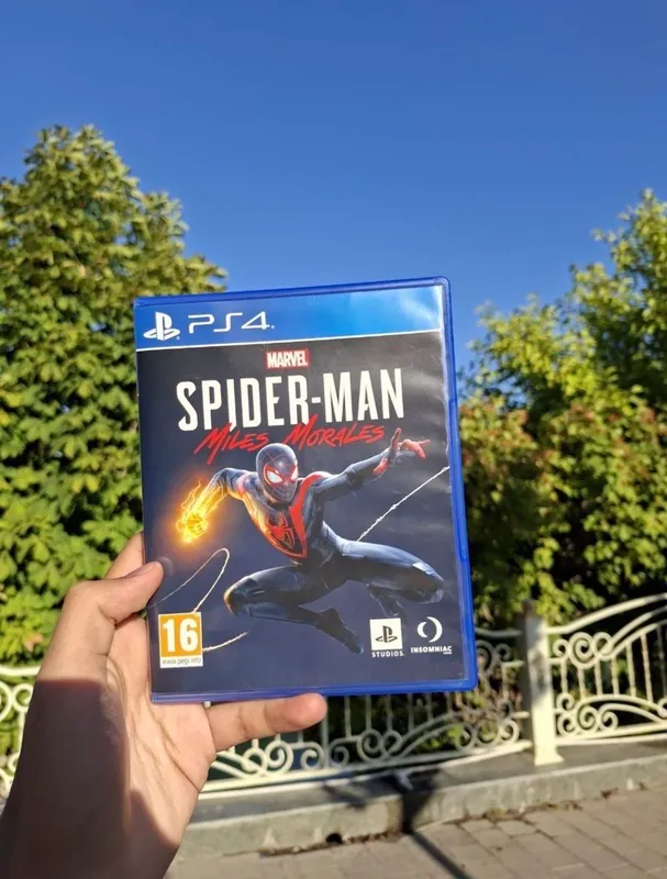 PS4 uchun Marvel's Spider-Man: Miles Morales o‘yini 1