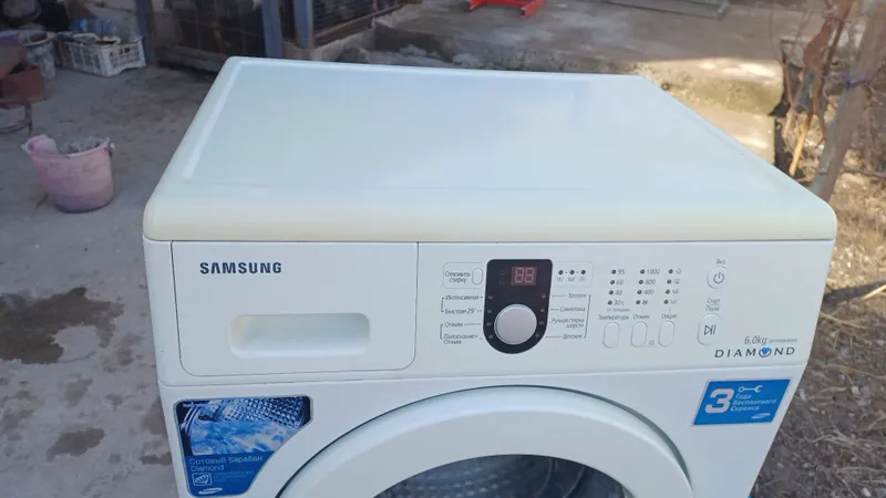 Стиралька SAMSUNG 5кг почти новый автомат в отличном состояние работ 2 Стиралька SAMSUNG 5кг почти новый автомат в отличном состояние работ 2