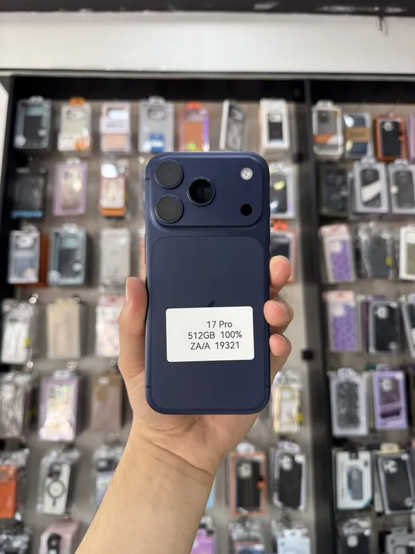 iPhone 17 Pro 512GB 100% muddatli to’lovga ham bor! 1