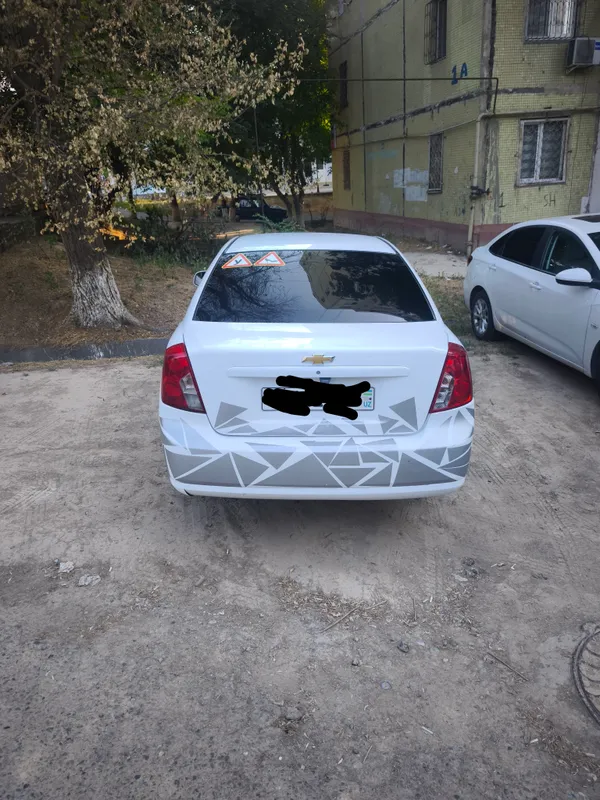 автомобиль ласети — фото 3