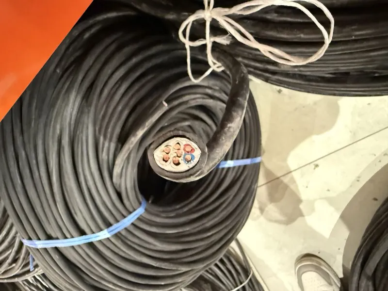 KVVGng 7x2.5 kabel sotiladi! — фото 1