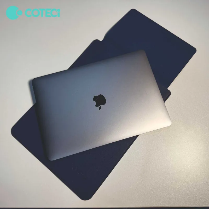 Coteci чехол-конверт для MacBook (премиум кожаный sleeve) 13/14/15/16 — фото 3