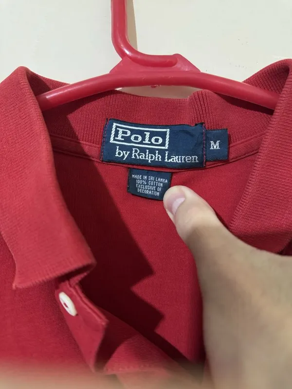 поло от ralph lauren и футболка — фото 2