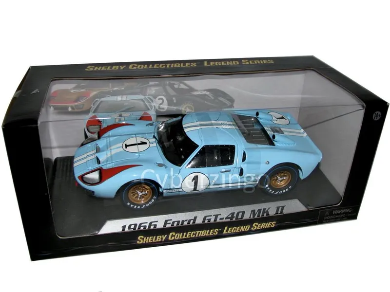 Коллекционная модель Ford GT 40 Mk II #1 “Ken Miles" 1:18 [НА ЗАКАЗ] 6