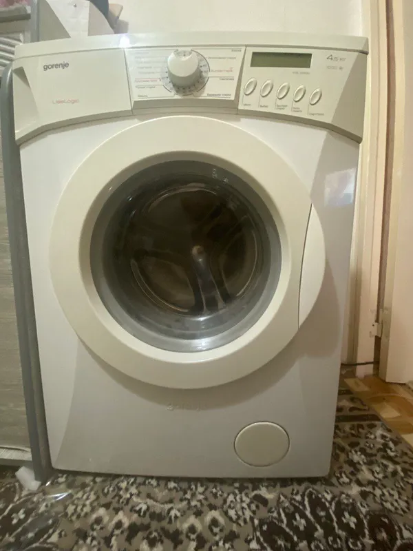 Продаётся стир.машина gorenje 4'5кг.