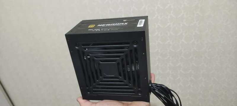 Блок питания Zalman 500w 80+ — фото 1