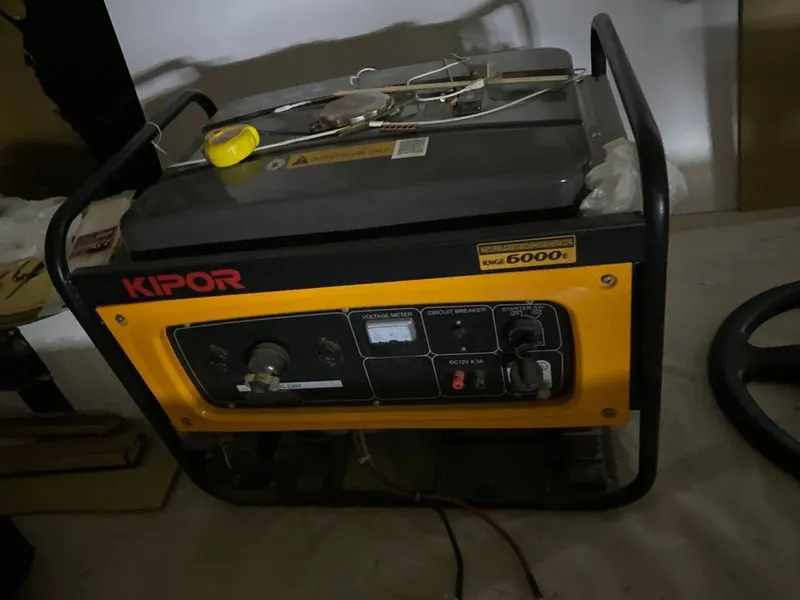 Гениратор kipor 5.5 кв новый Гениратор kipor 5.5 кв новый