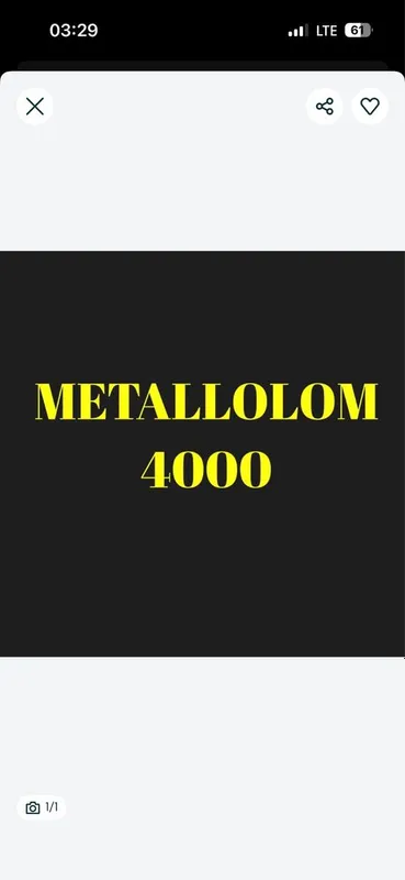 Metallom qimmat narxlarda 24/7