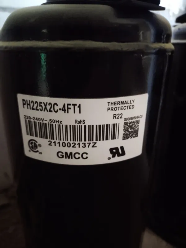 Компрессор для кондиционера 12 gmcc 1 Компрессор для кондиционера 12 gmcc 1
