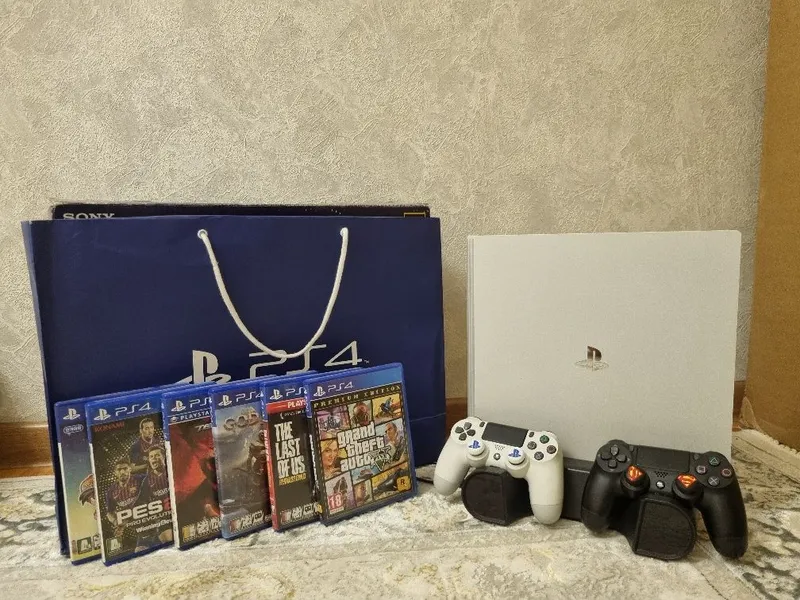 Playstation 4 Pro 1tb официальный
