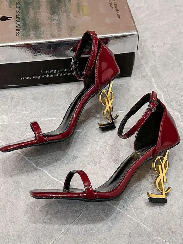 женские босоножки,босоножки на каблуках YSL 3 женские босоножки,босоножки на каблуках YSL 3