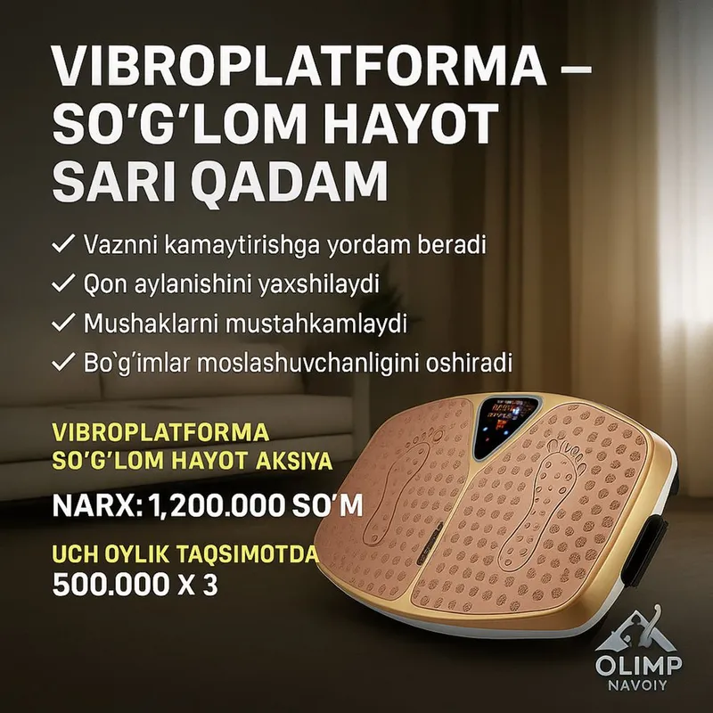Vibroplatforma. LMS-025 level Vazn kotarish 150kg Vibroplatforma. LMS-025 level Vazn kotarish 150kg
