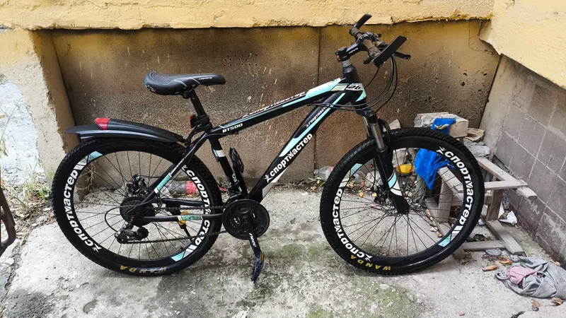 velosiped Sportmaster BT500 | 21 skors | Disk torm