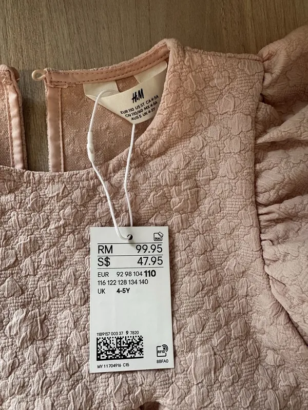 Новое платье от h&m — фото 1