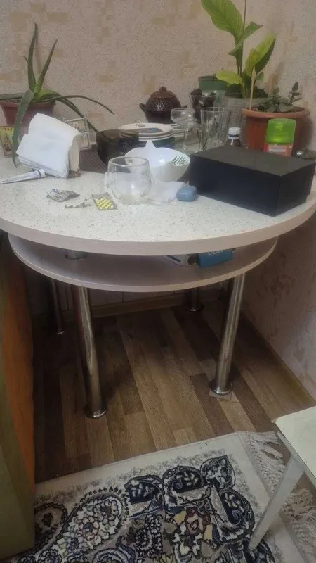 Стол двухъярусный из мдф