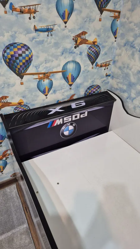 Кровать детская машина BMW X6 — фото 6
