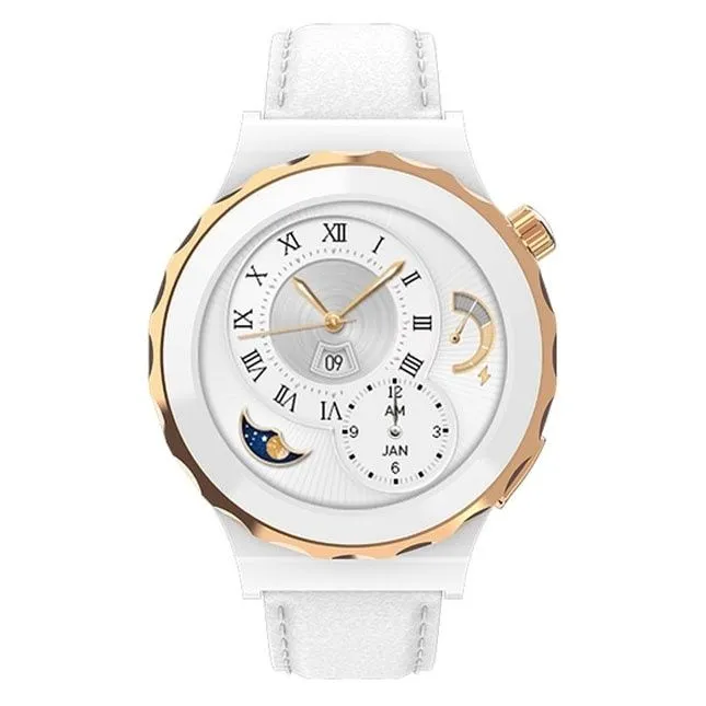 Hw3 mini ayollar uchun klassik smart watch simsiz zaryadlash — фото 1 Hw3 mini ayollar uchun klassik smart watch simsiz zaryadlash — фото 1