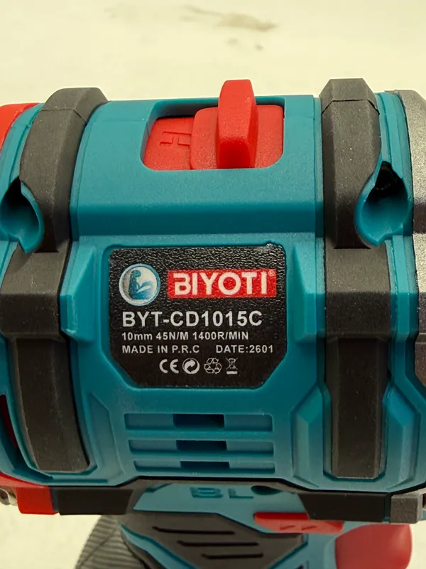 Шуруповёрт BYT-CD1015C 10 Шуруповёрт BYT-CD1015C 10