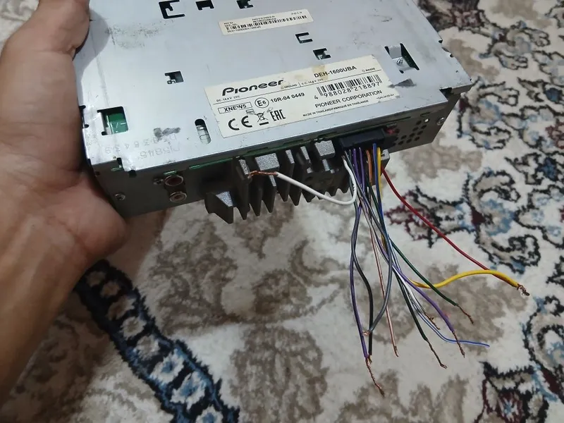 Pioneer mafon orginal 2 Pioneer mafon orginal 2