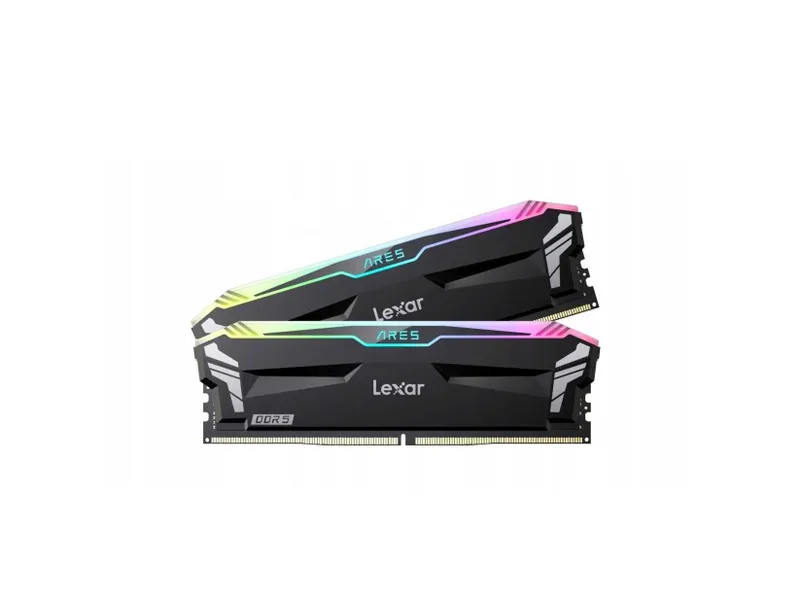 DDR5 32GB (2x16GB) Lexar ARES RGB CL34 PC-6800 2