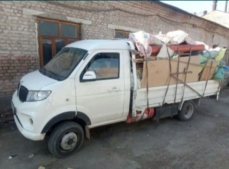 Мусор Чанганда олиб кетамиз