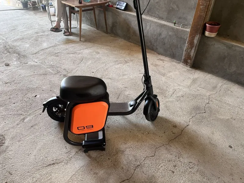Электросамокат ninebot 3 Электросамокат ninebot 3