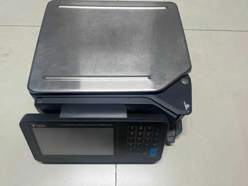 Продаются торговые весы с печатью этикеток DIGI SM-5300 L B — фото 2