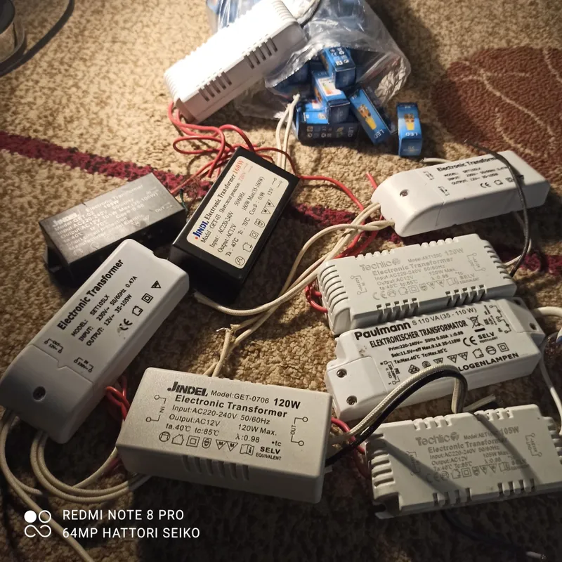 Трансы на 12 v 50w и галогены к ним — фото 6