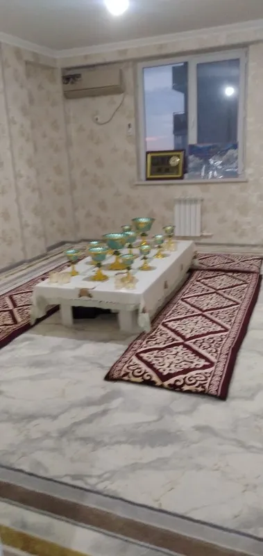Guliston Shahar Yangi bozorda 2 honali Yevro remont ijaraga beriladi — фото 1