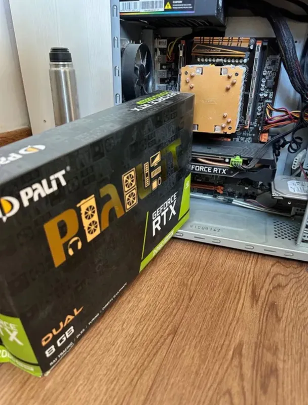 RTX 2060 super. Palit. Edial xolatda. 2