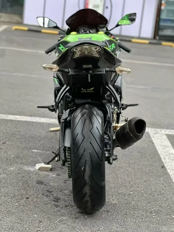 Kawasaki zx6r sotiladi — фото 1