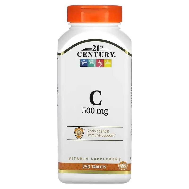 21st Century Vitamin C витамин C 500 мг и 1000 мг — фото 2